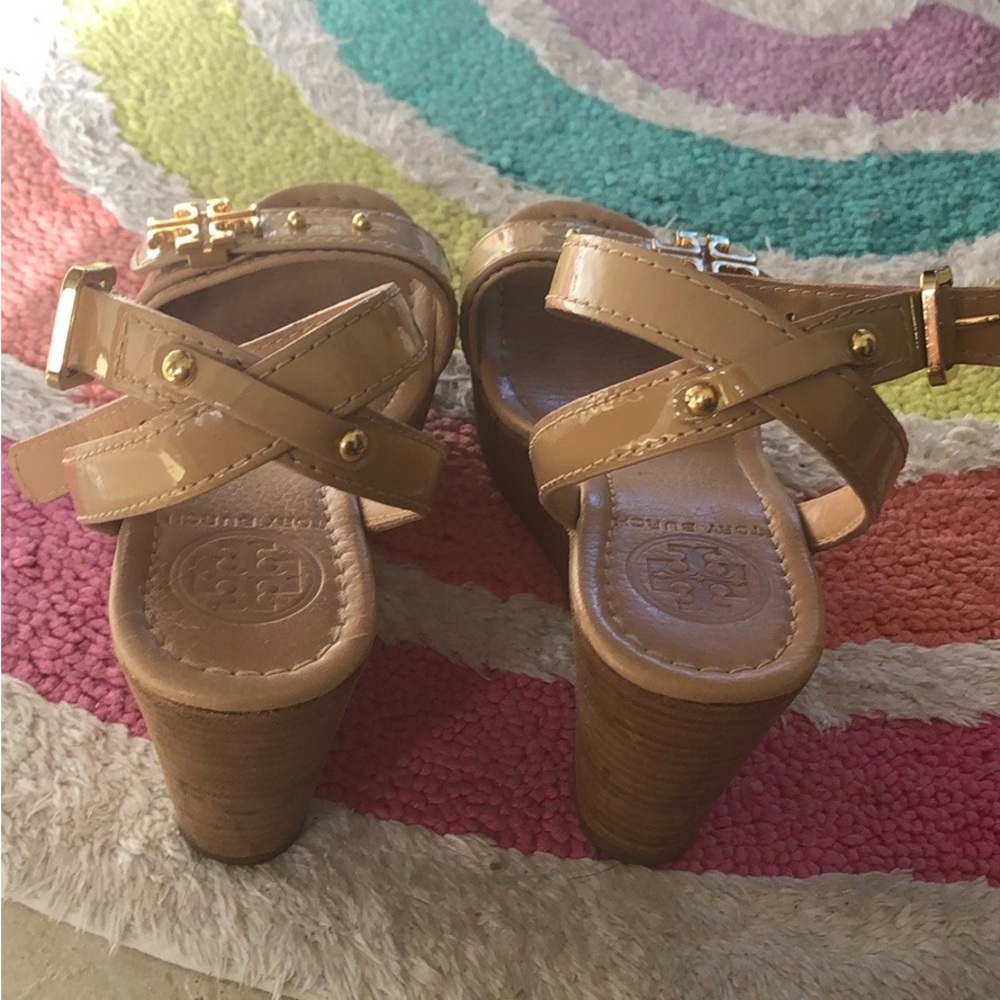 Tory Burch platforms shoe - Picture 5 of 8